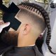 thumbnail image 1 of Tarjeta para realzar las líneas del cabello Deflector de líneas del cabello Tarjeta de peluquería Tarjeta para peinar la barba Tabla para peinar el cabello Deflector de plástico, 1 of 5