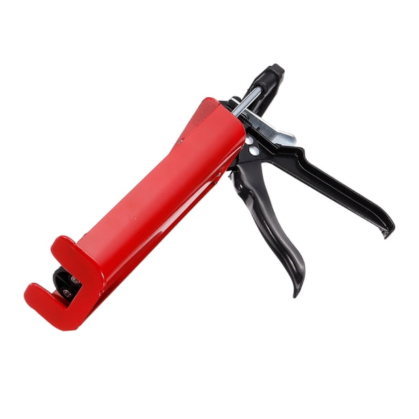 Aplicador Manual Adhesivo Doble Componente Unique Bargains Cartuchos Epóxico Calafateador Rojo