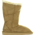 thumbnail image 2 of Static Footwear Womens Microsuede 10" Winter Boots With Triple Buckle, 2 of 4