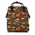thumbnail image 1 of Easygdp Thanksgiving Turkey para Bolsa de Bebé de Gran Capacidad con Múltiples Bolsillos, Bolsa de Pañales para Padres, Bolsa de Viaje Organizada y Elegante, 1 of 6