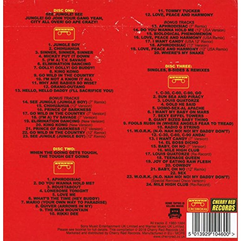 Bow Wow Wow - Your Box Set Pet: Complete Recordings 1980-1984
