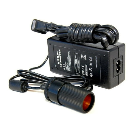 HQRP 12V 10A Heavy Duty Converter for Coleman 2000017414, DC 12V ...