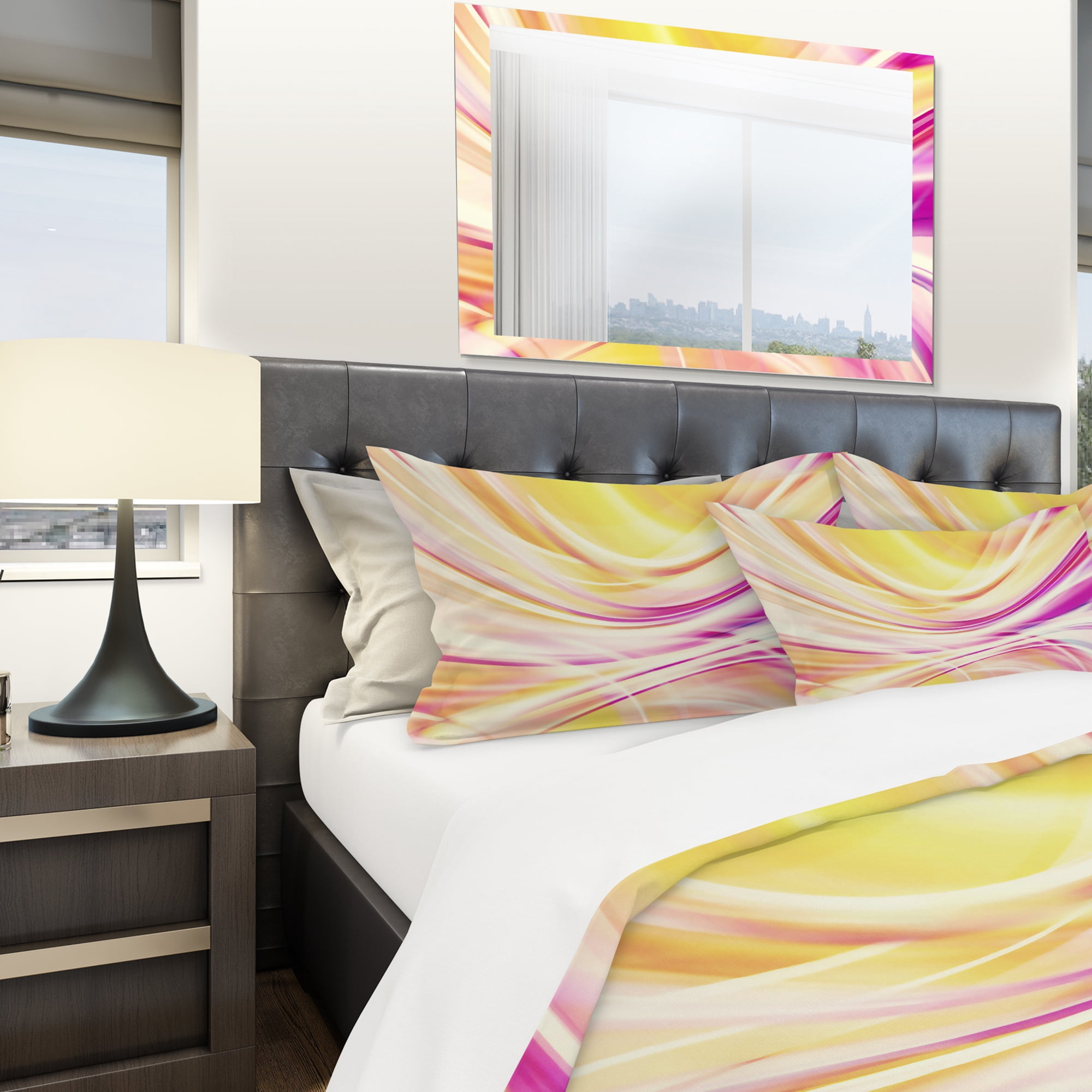 Designart 'Candy Stripes' Modern & Contemporary Duvet Cover Set