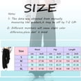 thumbnail image 7 of Baggy Jeans Women Y2K Low Rise Wide Leg Jeans High Waisted Denim Pants Teens Girls Aesthetic High Street Hip Hop Streetwear, 7 of 7