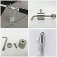 thumbnail image 3 of Barbecue Spit Weights Barbecue Accessories Stainless Steel Spit Weight Spit Stopper Stop Can Rotisserie Spit Weight, 3 of 6