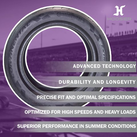 Hoosier Conti by Hoosier Racing Tire 245/40R17 95W XL CONTACT FORCE – Ultra-High Track Performance Tire with Hoosier Keychain simolary.com 22 Hoosier Conti by Hoosier Racing Tire 245/40R17 95W XL CONTACT FORCE – Ultra-High Track Performance Tire with Hoosier Keychain Simolary simolary.com 22