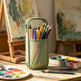 thumbnail image 6 of geerera Large Capacity Mesh Pencil Case, Transparent Pen Organizer, Zipper Pouch for Office & Exam Supplies, 9.06x3.94x0.78 Inch, 6 of 6