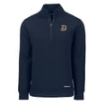 thumbnail image 2 of Men's Cutter & Buck  Navy Durham Bulls Roam Eco Recycled Quarter-Zip Pullover, 2 of 3
