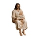 thumbnail image 2 of Estatua de Jesús Figuras de Jesús Figuras Pintadas a Mano Regalo Decoración Cristiana Adorno hombres, 2 of 9