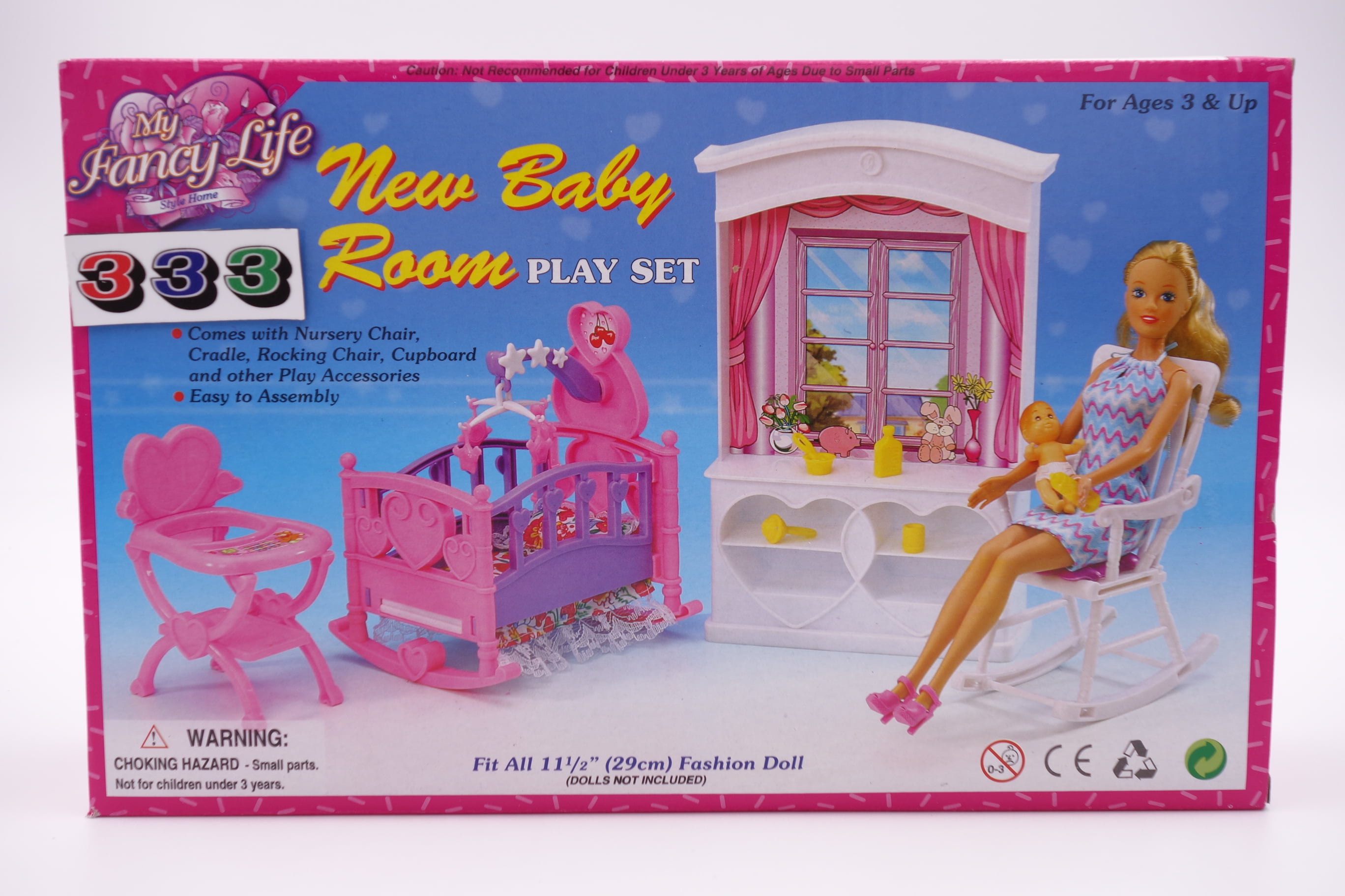 walmart baby doll house