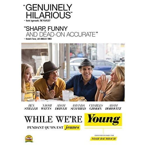 While We're Young (Blu-ray) (Bilingual)