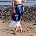 thumbnail image 6 of Jellyfish Stylish Chiffon Beach Dresses with Polyester Straps - Beach Skirt for Women, 6 of 6