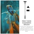 thumbnail image 3 of TEHAUX 1Jgo Cepillo Para Limpieza De Acuario Con Ergonómico Y Raspador Eficiente Color Negro, 3 of 8