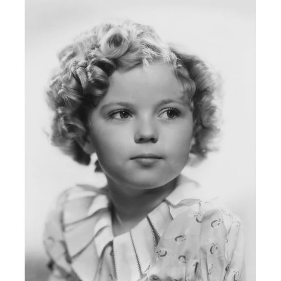 Shirley Temple Portrait (8 x 10)