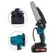 thumbnail image 1 of 4/6'' Mini Cordless Chainsaw Electric One-hand Saw Wood Cutter W/batteries, 1 of 3