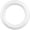 White, variant on Monyance novelty foams circle Unfinished Foam Craft DIY Foam Craft Foam Circle Ring DIY Foam Wreath Craft Painting Craft(7.87X7.87X0.98Inches)