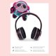 thumbnail image 4 of Auriculares Irfora Fingertime MIKE1 BT 5.0 Auriculares elásticos plegables inalámbricos y con cable Soporte de carga inalámbrica Tarjeta TF Reproducción en modo FM, Blanco Irfora Auriculares, 4 of 6