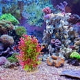 thumbnail image 4 of CATIEBYE Simulation Plant Fish Tank Artificial Plants Burgundy 1 Set for Fish Tank, 4 of 6