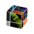 thumbnail image 5 of Miroir Chromatique Séparateur de Faisceau Miroir Optique en Verre Dispersion Cube Hexagonal, 5 of 5