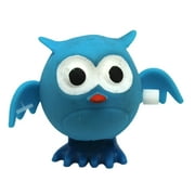 Big-eyed Blue Owl Stretchy Wings Wind-up Novelty Toy