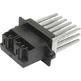 thumbnail image 3 of New 4 Blade Blower Motor Resistor Compatible With Chrysler Dodge Town & Country Touring 6 Cyl 3.3L Aspen Limited 8 Cyl 4.7L 2004-2009 By 20280 20316 973027 973176 973424 5369714, 3 of 7