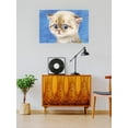 thumbnail image 2 of Adorable Kitten Poster - Kayomi Harai Designs,, 2 of 3