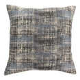 thumbnail image 2 of Coban Contemporary Decorative Feather and Down Throw Pillow In Blue Dusk Jacquard Fabric, 2 of 2