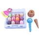 thumbnail image 3 of FELTECHELECTR Juguete de hielo con pala, helado, pastel, cono de chocolate, pala, juego de juguetes para niños, regalo, 3 of 5