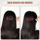 thumbnail image 2 of Cepillo de pelo redondo Unique Bargains para mujeres, con pines de nylon, cepillo redondo rosa 10.04"x2.17", 2 of 7
