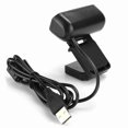 thumbnail image 2 of Webcam USB HD, Microphone Intégré Webcam 1080P, Caméra de Diffusion en Direct pour Bureau Cours en Ligne, 2 of 8