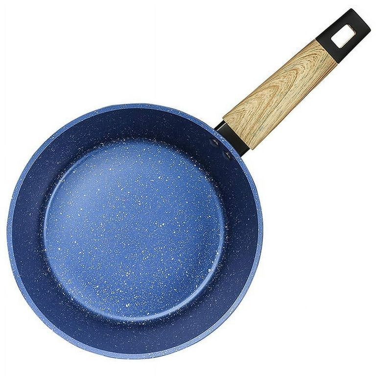 Art of Cooking 3 Quart Granite Nonstick Saucepan Cookware Set (Induction  Compatible) (Ocean Blue)