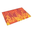 thumbnail image 3 of MKHERT Fire Doormat Rug Home Decor Floor Mat Bath Mat 23.6x15.7 inch, 3 of 3