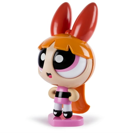 The Powerpuff Girls, Action Eyes Doll, Blossom, by Spin