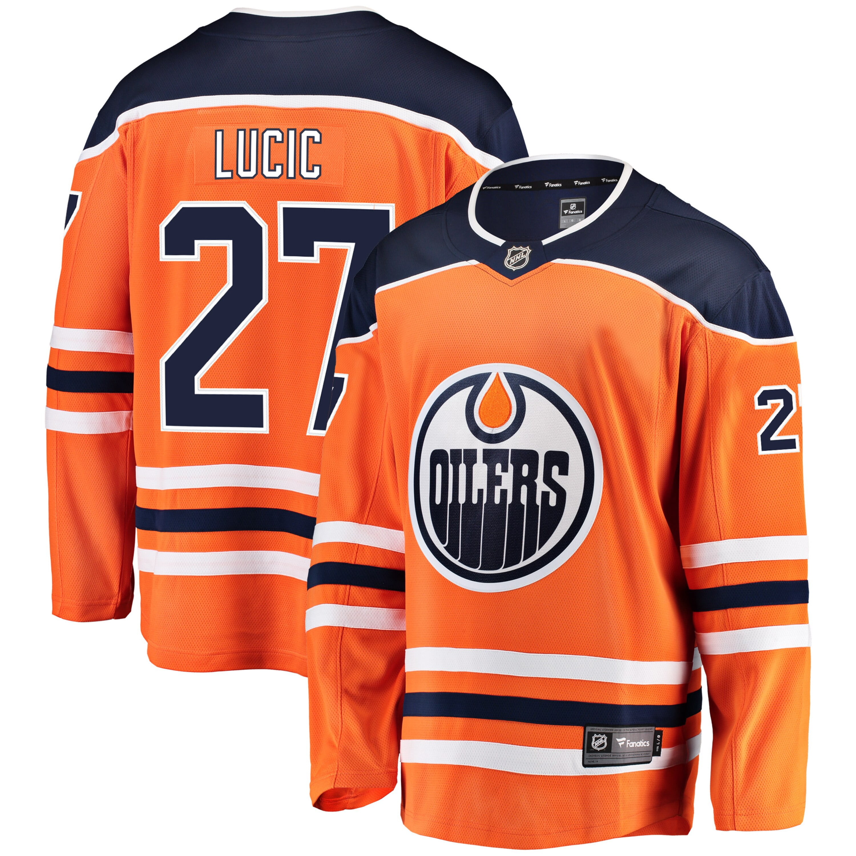 milan lucic oilers jersey