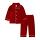 thumbnail image 1 of Ropa infantil Herrnalise Pijama navideño para niños y niñas Vestido para niñas Otoño e Invierno Terciopelo dorado Manga larga Servicio a domicilio, 1 of 8