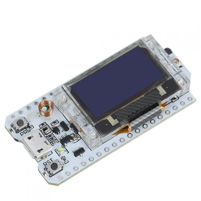 Cergrey Carte de Développement SX1276 Puce ESP32 Module Émetteur-Récepteur Antenne Wifi LoRa Node 868-915, Module de Carte de Développement, Module Émetteur-Récepteur
