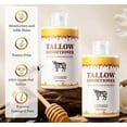 thumbnail image 2 of Beef Tallow Shampoo And Conditioner Set, Natural Tallow Hair Care Kit, Control Oil Smooth Frizz Strengthen Hair, Nourish Scalp & Hair for All Hair Typ, 2 of 5