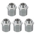 thumbnail image 1 of Uxcell Thread Reducing Nut M10 Male to M6 Female Gooseneck Hose Adapter Conversion Nut 5 Pack, 1 of 6