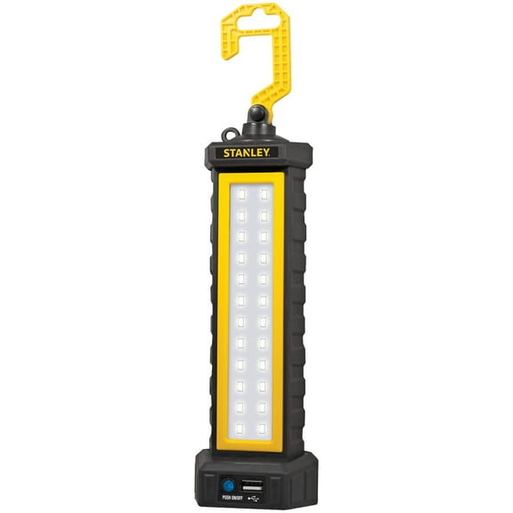STANLEY BB24PS LED Work Light with USB Power, 500 Lumen Brightness