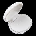 thumbnail image 4 of Farfi Cute Sea Shell Earring Ring Necklace Display Storage Organizer Gift Jewelry Box (Yellow), 4 of 5