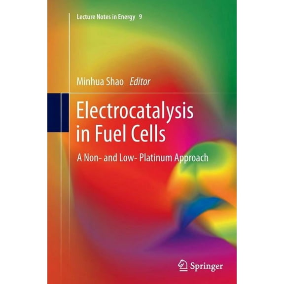 Lecture Notes in Energy Electrocatalysis in Fuel Cells: A Non- And Low- Platinum Approach, Book 9, (Paperback)