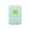 Green, variant on Linnome Small Travel Leather Folding Makeup Mirror Compact with Bow Design - Mini Portable Vanity Cosmetic Mirror for Women - Travel-Friendly Foldable Pocket Mirror for Purse Handbag