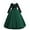 Green, variant on And Shine Long Formal Dress for Girls, Elegant Sequin Gown with Royal Palace Lace Details for Party, Wedding, Pageant, Masquerade, Gothic Victorian Princess Dance Fancy Dress.