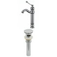 thumbnail image 1 of American Imaginations 2.6-in. W Bathroom Faucet Set Chrome AI-2045, 1 of 1