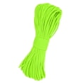 thumbnail image 3 of Cordón de paracord reflectante multifuncional de 31 m con núcleo de 7 hilos para acampar y cazar, color verde, 3 of 12