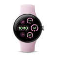 thumbnail image 1 of Smartwatch Google Pixel Watch 3 41mm LTE Plateado - Cuarzo rosa, 1 of 9