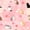 Black Pink 01, variant on Manfei Watercolor Sleeping Kitten Zipper Twin Comforter Sets with Fitted Sheet and 2 Pillowcases, Cute Cat Art Zipper Bedding Set, Cream Pink Green, Gray Reversible, 4 Pieces