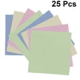 thumbnail image 2 of Miangastore 25Pcs 17.5x14.5cm Microfiber Cleaning Cloths for Eyeglasses Sunglasses Camera Lens Cell Phones Musical Instruments(Blue Green Pink and Yellow), 2 of 8