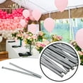 thumbnail image 3 of 100Pcs Long Skinny Latex Balloons Chrome Metallic Twisting Balloons Modelling Balloons for DIY Festival Party Favors Birthday Wedding, 3 of 15