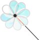 thumbnail image 1 of Transparent Eight-Leaf Windmill Bird Device for Garden Use, 1 of 4